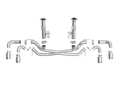aFe MACH Force-Xp 3in إلى 2-1/2in 304SS Cat-Back (بدون Muff.) 2020 Chevy Corvette 6.2L- طرف مصقول