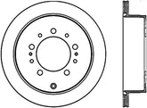 StopTech 08-11 Lexus LX570 Slotted & Drilled Rear Right Rotor