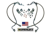 Superlift 05-07 Ford F-250/F-350 w/ 4-8in Lift Kit (Pair) Bullet Proof Brake Hoses