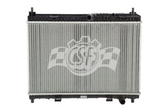 CSF 11-18 Ford Fiesta 1.6L OEM Plastic Radiator
