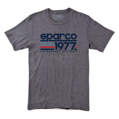 Sparco T-Shirt Vintage 77 Gry Med