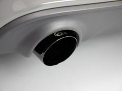 أطراف عادم بديلة سوداء مقاس 4-1/2 بوصة من aFe MACH Force-XP - موديلات 15-19 Dodge Charger/Hellcat