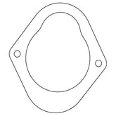 Cometic Ford 59A Flathead V8 .094in Cork Distributor Coil Base Gasket - 1945-1948