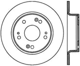 StopTech Power Slot 09-12 Acura TSX / 08-12 Honda Accord Coupe Rear Right Slotted CRYO Rotor