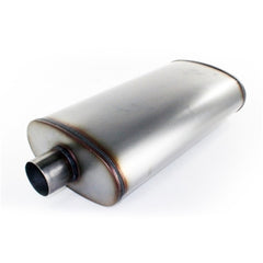 كاتم صوت عوادم aFe MACHForce XP كاتم صوت SS-409 EXH 3In/Out 5x11 هيكل مصقول