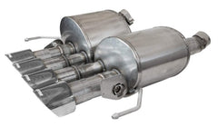 كورسا 2014-2019 شيفروليه كورفيت C7 6.2 لتر 2.75 بوصة Xtreme Valve-Back مع NPP مزدوج