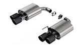 Borla 2024 Ford Mustang GT 5.0L V8 w/ Active Exhaust S-Type Axle-Back Exhaust System - Carbon Fiber