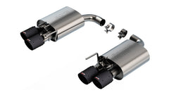 Borla 2024 Ford Mustang GT 5.0L V8 w/ Active Exhaust S-Type Axle-Back Exhaust System - Carbon Fiber