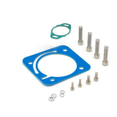 محرك BLOX Racing Honda B/D/H/F Series جسم الخانق V2 أسود مقاس 74 مم