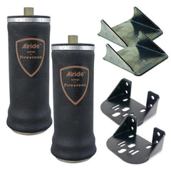 طقم لحام الإطار الجانبي Ridetech AIRoverLeaf 2000lb