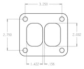 Cometic Turbo FLG T-Series Exhaust Inlet .010in Exhaust Gasket