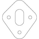 Cometic Ford 8BA/8CM Flathead V8 .031in Fiber Dipstick Tube Gasket