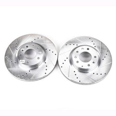 Power Stop 06-07 Mazda 6 Front Evolution Drilled & Slotted Rotors - Pair