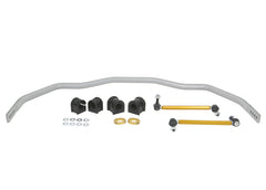 Whiteline 05+ Ford Mustang Coupe (Inc GT/Shelby GT500) Front Heavy Duty Adjustable 33mm Swaybar