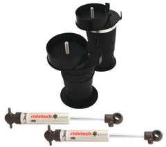 طقم CoolRide الخلفي الكامل الحجم لسيارة بونتياك من طراز Ridetech موديل 65-70