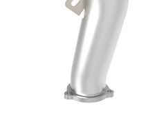 aFe 09-16 Audi A4/A5 (B8) L4-2.0L (t) أنبوب تصريف ملتوي من الفولاذ مقاس 3 بوصات - 304 من الفولاذ المقاوم للصدأ مع كاتم صوت