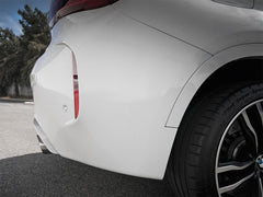 عادم aFe MACH Force-Xp مقاس 3.5 بوصة 304 SS C/B بدون كاتم صوت لسيارة BMW X5 M V8-4.4L (tt) موديلات 15-18 - طرف مصقول