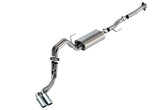 بورلا F-150 2021 5.0 لتر 2 باب RC SB (122.8 WB) XL/XLT 3/2.25 DSE Cat-Back S-Type Chrome Tips