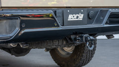 بورلا 22-23 شيفروليه سيلفرادو 1500 ZR2 & AT4X 6.2L CC SB 147.5in WB S-Type Cat-Back