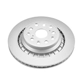 Power Stop 07-17 Lexus LS460 Rear Left Evolution Geomet Coated Rotor