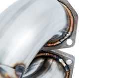 عادم AWE Tuning Audi B9 S5 Sportback Track Edition - غير رنيني (أطراف سوداء مقاس 102 مم)