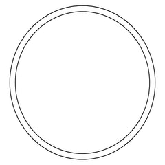 Cometic Ford 59A Flathead V8 .060in KF Distributor Terminal Housing Gasket