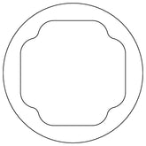 Cometic Ford 8BA/8CM Flathead V8 .060in Fiber Oil Pump Relief Nut Gasket - 1948-1953