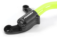 Perrin 2022 Subaru WRX Strut Brace w/ Billet Feet - Neon Yellow