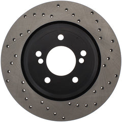 StopTech 01-07 BMW M3 (E46) / 00-04 M5 (E39) Drilled Left Rear Rotor