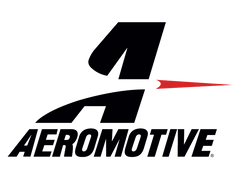تي شيرت بشعار Aeromotive (أسود) - صغير