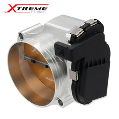 جسم دواسة الوقود الإلكتروني BLOX Racing 2015+ Dodge Hellcat / Jeep Trackhawk 6.2L 105mm - فضي