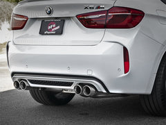 عادم aFe MACH Force-Xp مقاس 3.5 بوصة 304 SS C/B بدون كاتم صوت لسيارة BMW X5 M V8-4.4L (tt) موديلات 15-18 - طرف مصقول