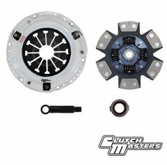 مجموعة القابض المصنوعة من السيراميك ذات الستة أقراص الثقيلة من Clutch Masters لسيارة Ford Focus 2.0L FX400 موديل 05-11 بدون دولاب الموازنة