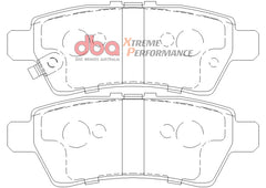 DBA 04-12 Nissan Pathfinder 4.0L XP Performance Rear Brake Pads