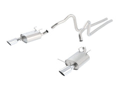 بورلا 11-12 فورد موستانج 3.7 لتر AT/MT RWD 2dr ATAK SS Catback عادم