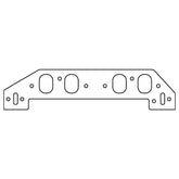 Cometic GM Gen-V/VI BB V8 .060in Fiber Intake Mani Gskt-w/ Reher-Morrison 12 Deg Raptor II Heads