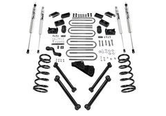 Superlift 03-05 Ram 2500 And 3500 4WD Diesel 6in Lift Kit w/ Fox 2.0 Shocks