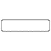 Cometic GM LT1/LT4 Gen-2 Small Block V8 .094in KF Valve Cover Gasket