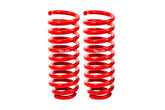 BMR 02-09 Chevrolet Trailblazer / GMC Envoy 2.0in Drop Front Lowering Springs - Red