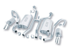 نظام عادم خلفي من Borla 94-95 Chevy Impala SS / 94-96 Caprice Classic SS H-Pipe Catback