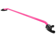 Perrin 2022 Subaru WRX Strut Brace w/ Billet Feet - Hyper Pink