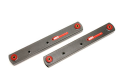 أذرع التحكم السفلية غير القابلة للتعديل والمغلفة بإطار من طراز BMR 78-87 G (مادة البولي يوريثين) - لون أسود مطروق