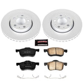 Power Stop 01-07 Volvo S60 Front Z23 Evolution Sport Coated Brake Kit