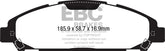 وسادات فرامل EBC Greenstuff 2000 Series Sport