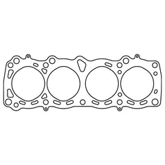 Cometic Nissan E13S/E15ET/E15S/E16i/E16S/E16ST .027in MLS Cylinder Head Gasket - 77mm Bore