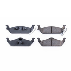 Power Stop 03-04 Dodge Dakota Rear Z16 Evolution Ceramic Brake Pads