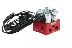 مجموعة صمام الهواء ثنائي الاتجاه RideTech RidePro لا تتضمن التركيبات