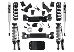 Superlift 09-11 Dodge Ram 1500 4WD 6in Lift Kit w/ Fox Front Coilover & 2.0 Rear