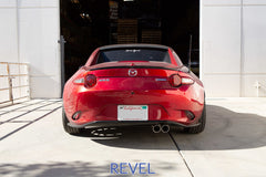 عادم خلفي لسيارة مازدا MX-5 Medallion Touring-S من Revel 16-20 - طرف مزدوج / محور خلفي