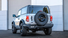 عادم تورينج خلفي من الفولاذ المقاوم للصدأ T-304 من Borla 21-22 Ford Bronco 2.3L 2DR/4DR - مصقول